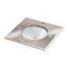 Kép RIZZ SQ 125 rozsdamentes acél 230V LED 7W 41° IP67 3000K