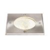 RIZZ SQ 125 rozsdamentes acél 230V LED 7W 41° IP67 3000K