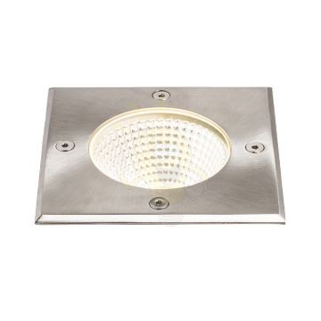 Kép RIZZ SQ 125 rozsdamentes acél 230V LED 7W 41° IP67 3000K