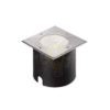 RIZZ SQ 125 rozsdamentes acél 230V LED 7W 41° IP67 3000K