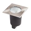 Kép RIZZ SQ 125 rozsdamentes acél 230V LED 7W 41° IP67 3000K