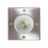 RIZZ SQ 125 rozsdamentes acél 230V LED 7W 41° IP67 3000K