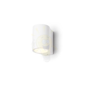 Kép GINA S fali lámpa  gipsz 230V LED G9 5W