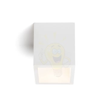 Kép JACK SQ mennyezeti lámpa  gipsz 230V LED GU10 15W
