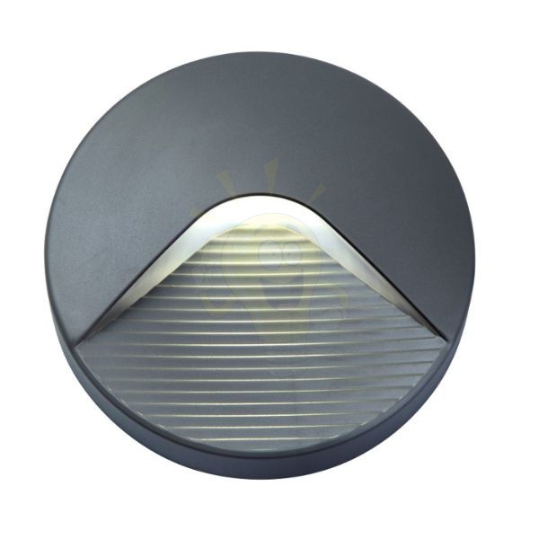 RENO R fali lámpa antracitszürke 230V LED 2W IP65 3000K