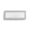RENO SQ DR felületre szerelhető szürke 230V LED 5W IP65 3000K
