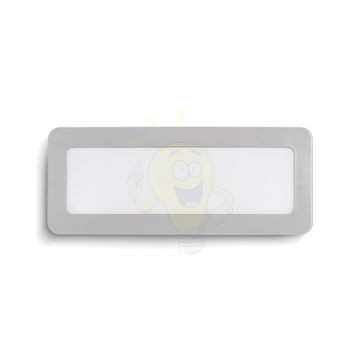 Kép RENO SQ DR felületre szerelhető szürke 230V LED 5W IP65 3000K