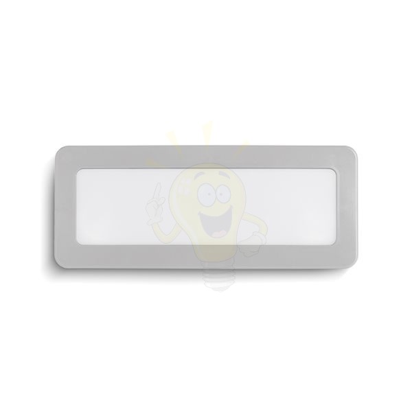 RENO SQ DR felületre szerelhető szürke 230V LED 5W IP65 3000K