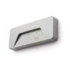 Kép RENO SQ INDR fali lámpa szürke 230V LED 3W IP65 3000K