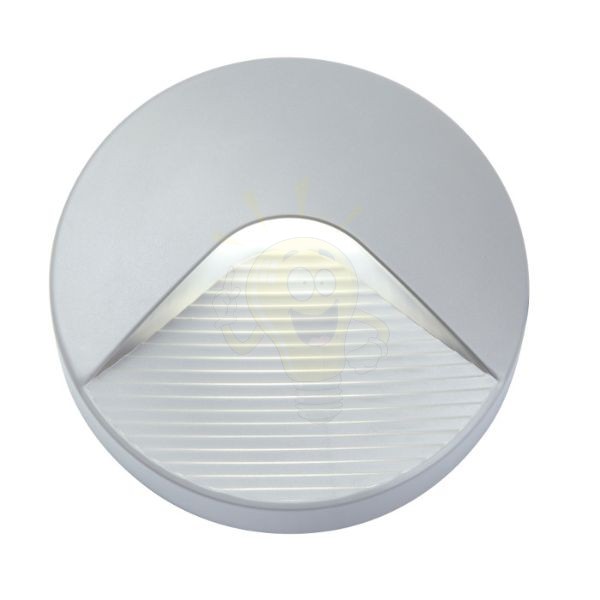 RENO R fali lámpa szürke  230V LED 2W IP65  3000K