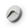 RENO R fali lámpa szürke  230V LED 2W IP65  3000K