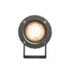 HEAVY DUTY kültéri lámpa antracit  230V LED GU10 12W IP65