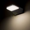 VIRGO fali lámpa antracitszürke 230V LED 9W IP65 3000K