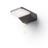 VIRGO fali lámpa antracitszürke 230V LED 9W IP65 3000K