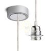 Kép HEX függesztő készlet ESA+AK+KF+KFE1   230V LED E27 15W
