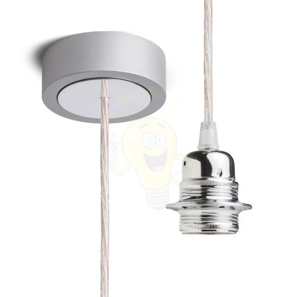 Kép HEX függesztő készlet ESA+AK+KF+KFE1   230V LED E27 15W