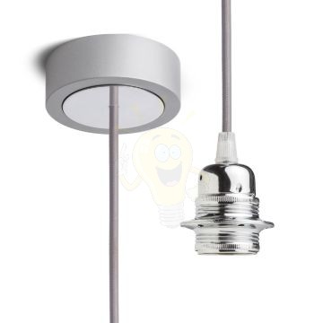 Kép HEX függesztő készlet ESA+SK+KF+KFE1   230V LED E27 15W