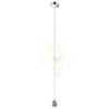 HEX függesztő készlet KA+SK+KF+FEHF1   230V LED E27 15W