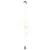 HEX függesztő készlet KA+FEHK+KF+FEHF1   230V LED E27 15W