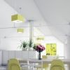 HEX függesztő készlet ESA+SK+KF+FEKF1   230V LED E27 15W