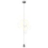 HEX függesztő készlet ESA+AK+KF+FEKF1   230V LED E27 15W