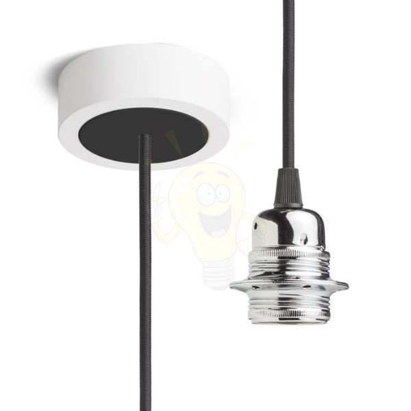 Kép HEX függesztő készlet  FEHA+FEK+KF+FEKF1   230V LED E27 15W