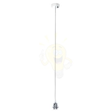 Kép HEX függesztő készlet  FEHA+AK+KF+KFE1   230V LED E27 15W