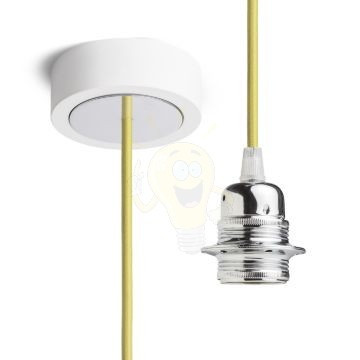 Kép HEX függesztő készlet  FEHA+LK+KF+KFE1   230V LED E27 15W