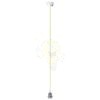 HEX függesztő készlet  FEHA+LK+KF+KFE1   230V LED E27 15W