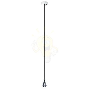 Kép HEX függesztő készlet FEHA+FEK+KF+KFE1   230V LED E27 15W
