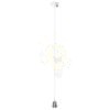 HEX függesztő készlet FEHA+FEHK+KF+KFE1   230V LED E27 15W