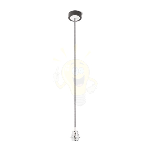 HEX függesztő készlet FEKA+FEK/FEHK+KF+FEHF1   230V LED E27 15W