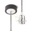 HEX függesztő készlet FEKA+FEK/FEHK+KF+FEHF1   230V LED E27 15W