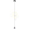 Kép HEX függesztő készlet FEKA+FEK/FEHK+KF+KFE1   230V LED E27 15W