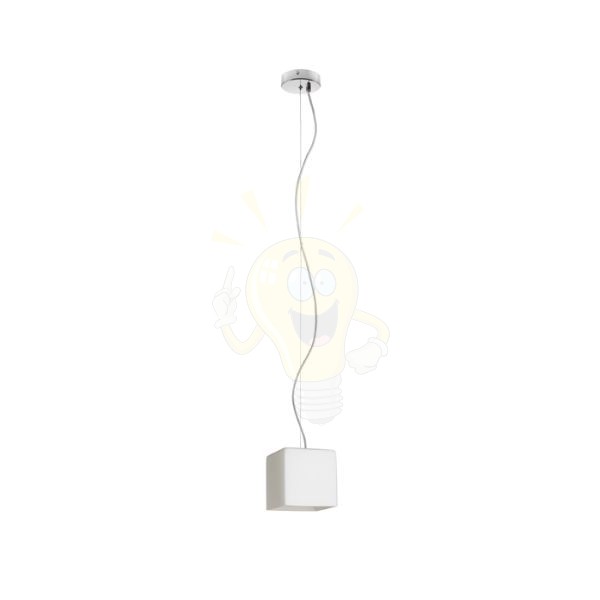 DADOS függö lámpa opál üveg/króm 230V E27 28W