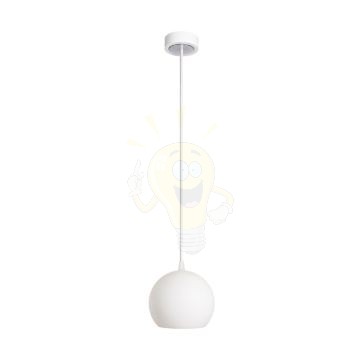 Kép COPA függő lámpa  opál üveg 230V LED E27 11W