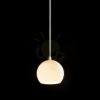 COPA függő lámpa  opál üveg 230V LED E27 11W