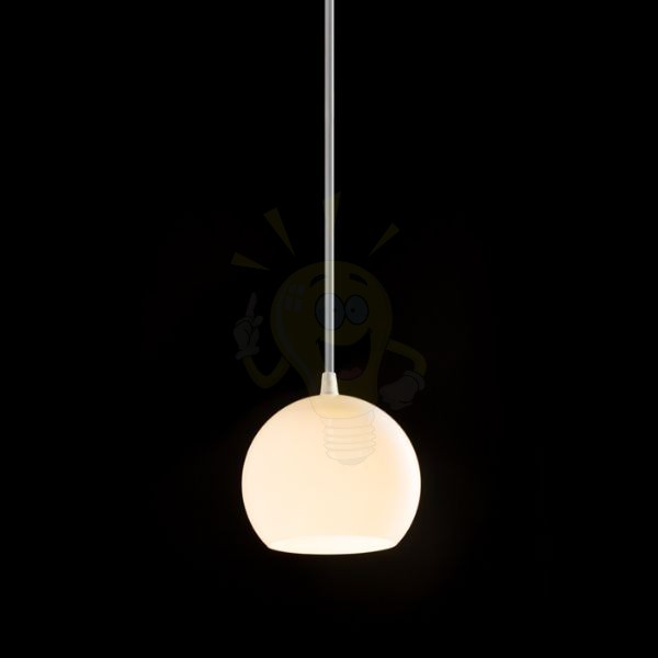 COPA függő lámpa  opál üveg 230V LED E27 11W