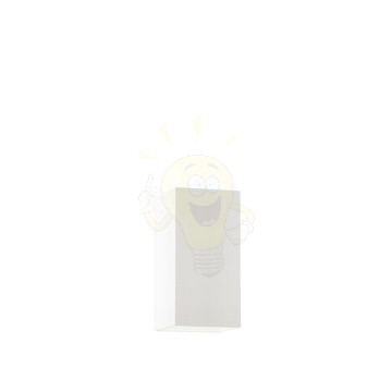 Kép TEMPO 15/30 lámpabúra  Polycotton fehér/fehér PVC  max. 28W