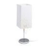 TEMPO 15/30 lámpabúra  Polycotton fehér/fehér PVC  max. 28W
