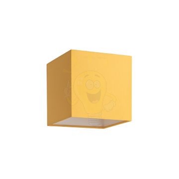 Kép TEMPO 15/15 lámpabúra  Chintz narancssárga/fehér PVC  max. 28W