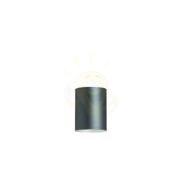 Kép RON 15/20 lámpabúra  Monaco benzin kék/ezüst PVC  max. 28W