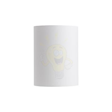 Kép RON 15/20 lámpabúra  Polycotton fehér/fehér PVC  max. 28W