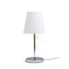 CONNY 15/15 lámpabúra  Polycotton fehér/fehér PVC  max. 28W