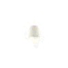 CONNY 15/15 lámpabúra  Polycotton fehér/fehér PVC  max. 28W