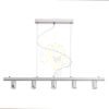 RALLONG V függeszték alap  króm 230V LED E27 5x15W