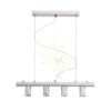 RALLONG IV függeszték alap  króm 230V LED E27 4x15W