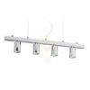 RALLONG IV függeszték alap  króm 230V LED E27 4x15W