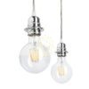 KOMBIX 6 függesztő készlet KA+AK+KF   230V LED E27 6x15W