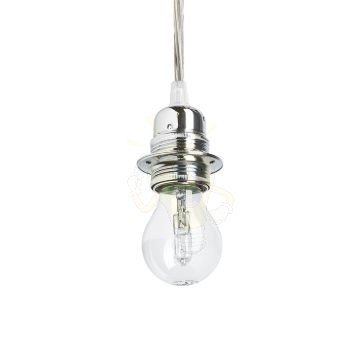 Kép KOMBIX 2 függesztő készlet KA+AK+KF   230V LED E27 2x15W